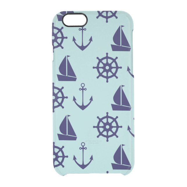 Seaside Pattern Uncommon iPhone Case (Back)