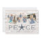 Seaside Peace | Holiday Photo Collage Card
