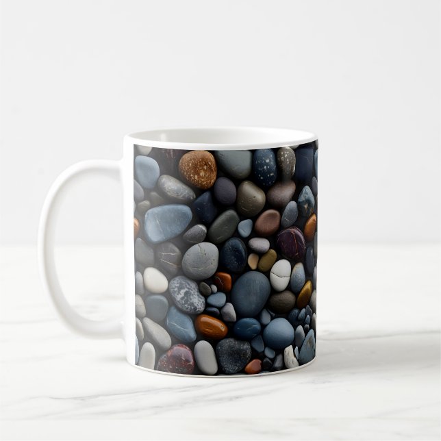 Seaside Pebbles Mug (Left)