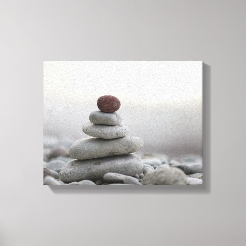 Seaside  Photo Design Canvas Print