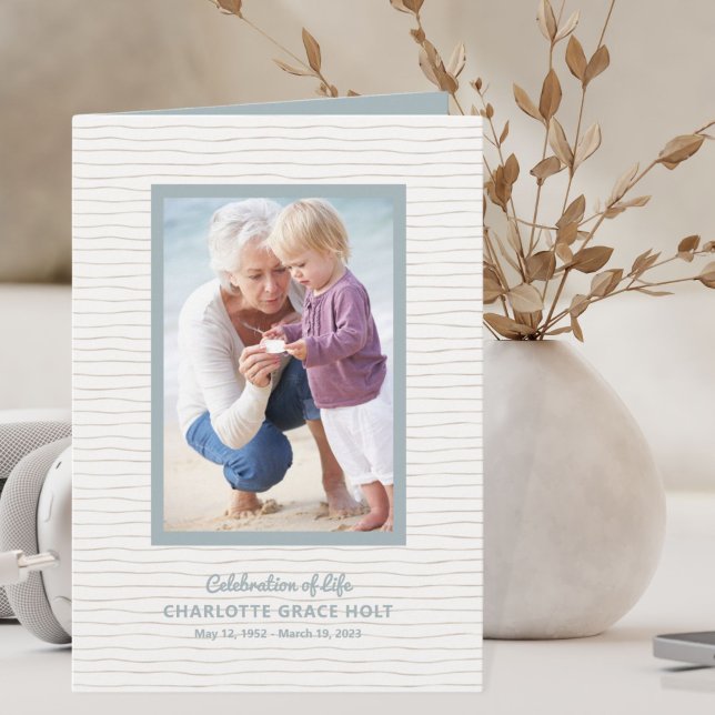 Seaside Photo Memorial Program (Creator Uploaded)