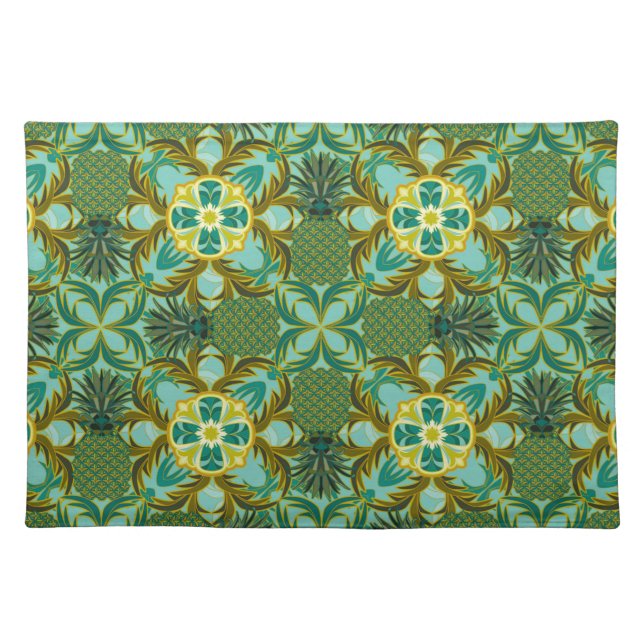 Seaside Pineapple Placemat (Front)