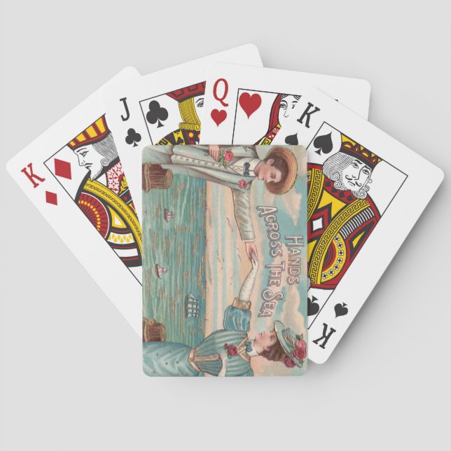 Seaside Playing Cards (Back)