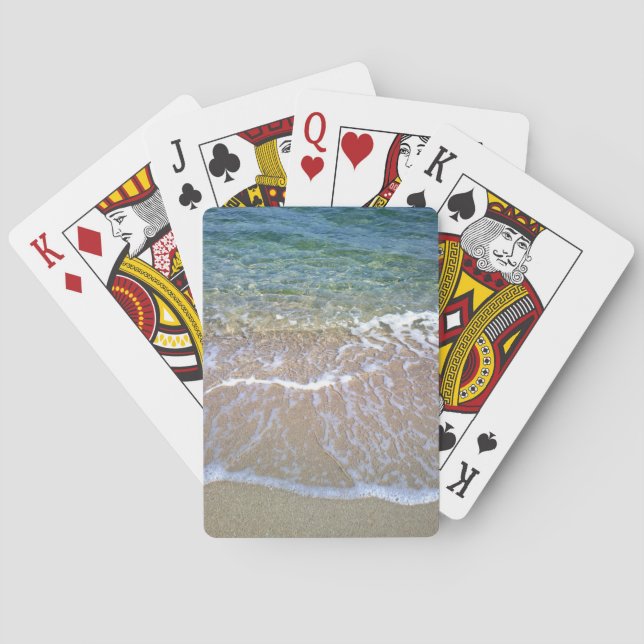 Seaside Poker Playing Cards (Back)