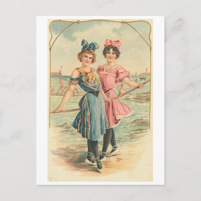 Seaside Postcard (Front)