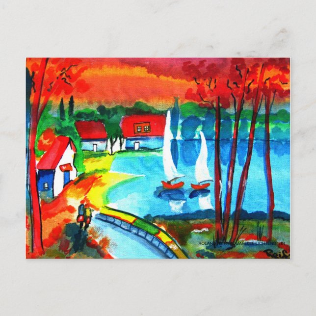 Seaside Postcard (Front)