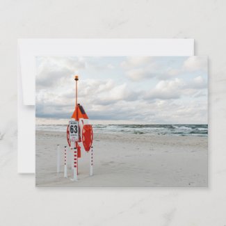 Seaside Postcard