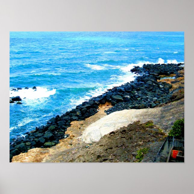 Seaside Poster (Front)