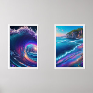 Seaside Print Set
