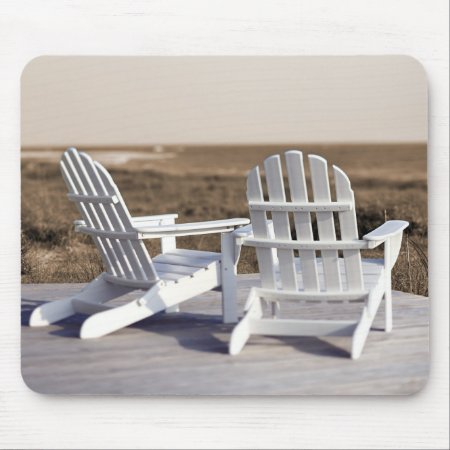 Seaside Relaxation Mouse Pad