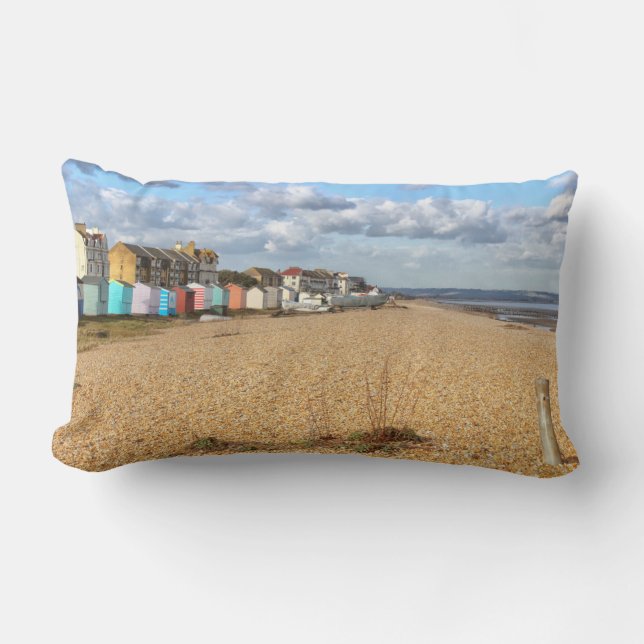 Seaside Resort | Littlestone, Kent Lumbar Pillow (Front)