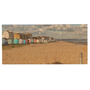 Seaside Resort Littlestone, Kent Wood USB Flash Drive