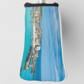 Seaside resort of St. Ives, Cornwall, UK Golf Head Cover