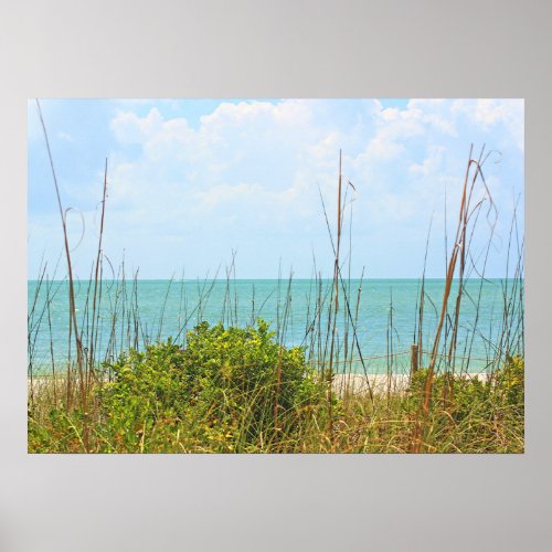 Seaside Sanibel Poster