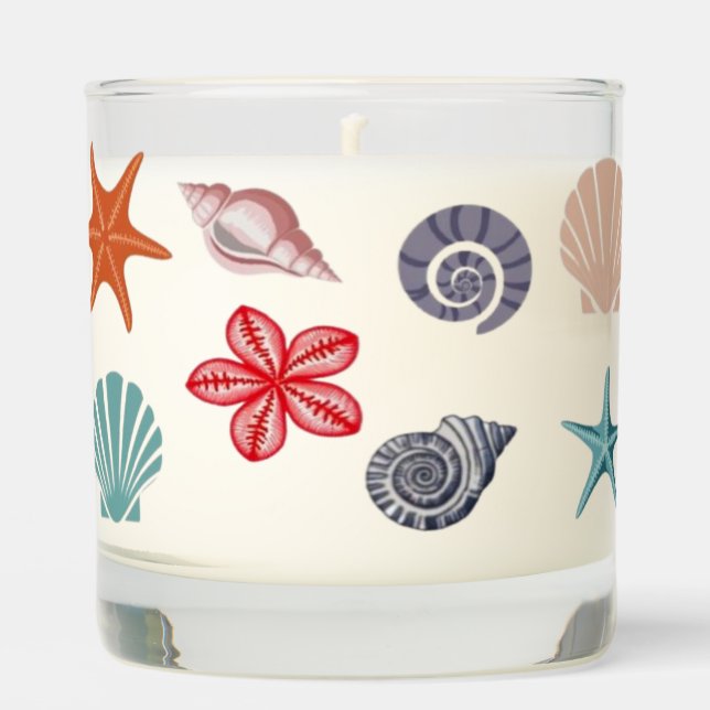 Seaside Scented Candle (Front)