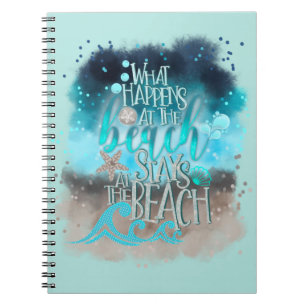 Seaside Secrets Notebook