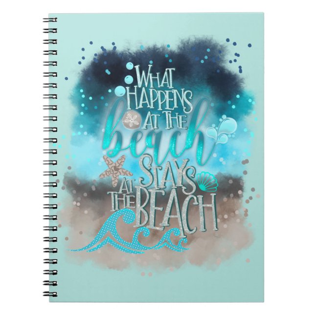 Seaside Secrets Notebook (Front)