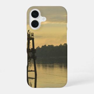 Seaside Serenity Print Cut Sew - Sunset Moments by iPhone 16 Case