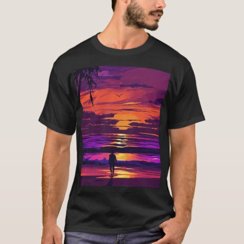 Seaside Serenity T_Shirt