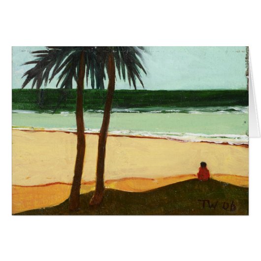 Seaside Solitude 2006 Cards (Front Horizontal)