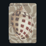 Seaside Sonnet I iPad Mini Cover<br><div class="desc">Marine Life</div>