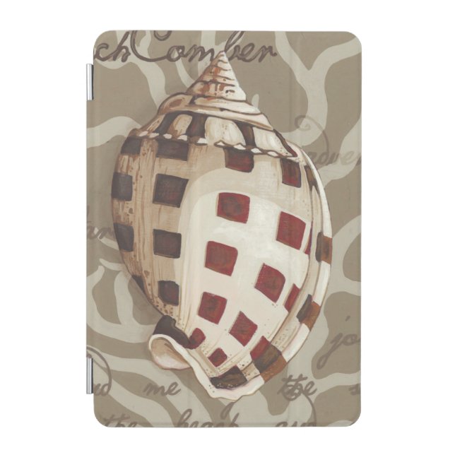 Seaside Sonnet I iPad Mini Cover (Front)