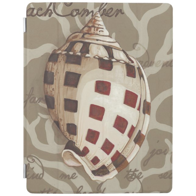 Seaside Sonnet I iPad Smart Cover (Front)