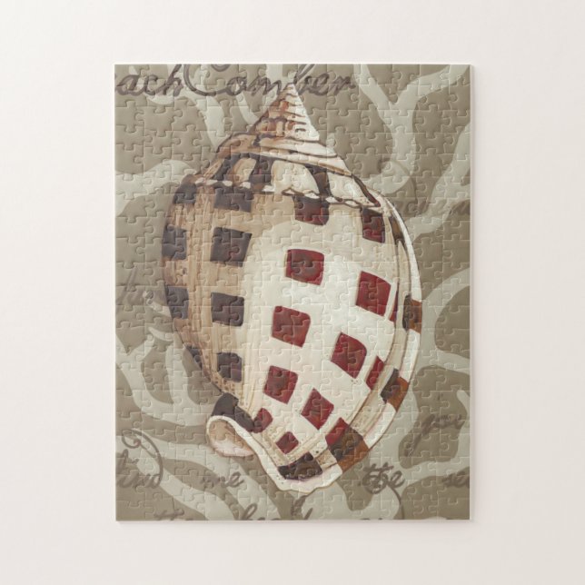 Seaside Sonnet I Jigsaw Puzzle (Vertical)