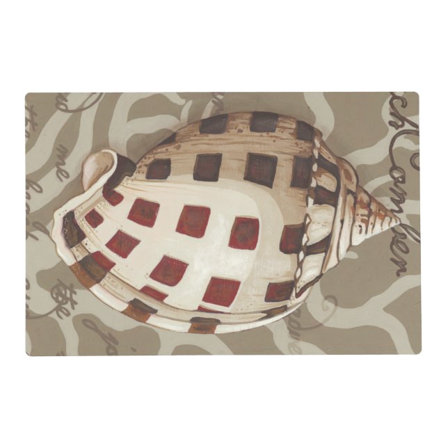 Seaside Sonnet I Placemat (Front)