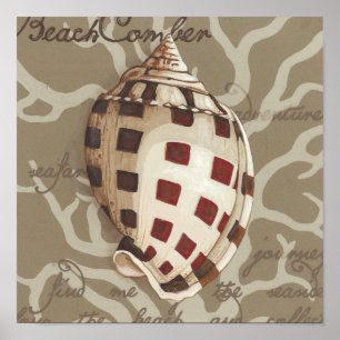 Seaside Sonnet I Poster