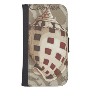 Seaside Sonnet I Samsung S4 Wallet Case