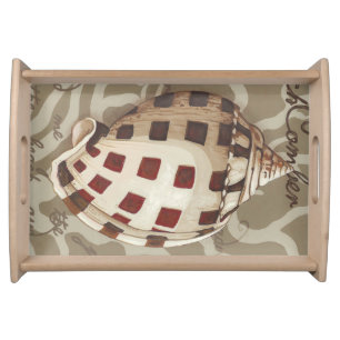 Seaside Sonnet I Serving Tray