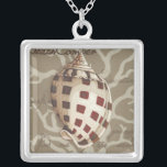 Seaside Sonnet I Silver Plated Necklace<br><div class="desc">Marine Life</div>