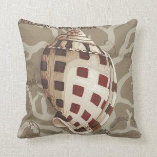 Seaside Sonnet I Throw Pillow