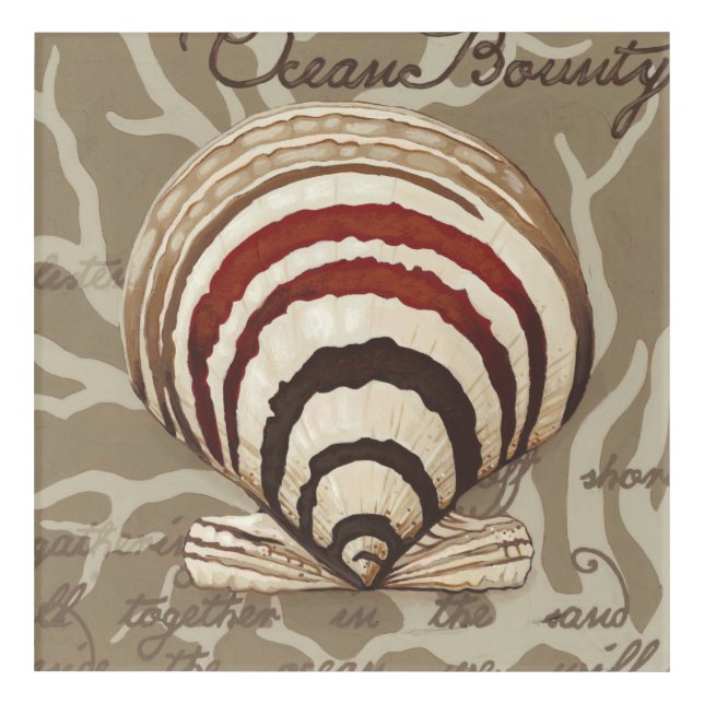 Seaside Sonnet II Acrylic Print (Front)