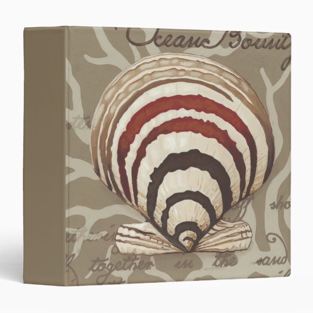 Seaside Sonnet II Binder (Front/Spine)