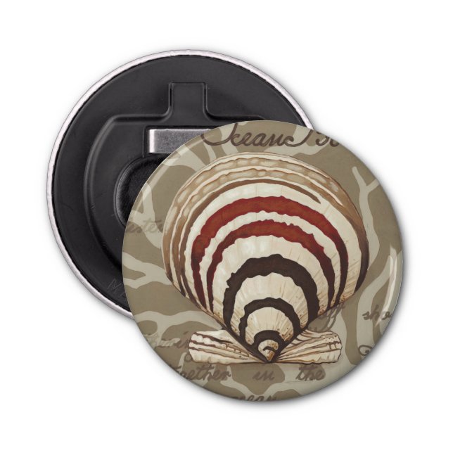 Seaside Sonnet II Bottle Opener (Front)