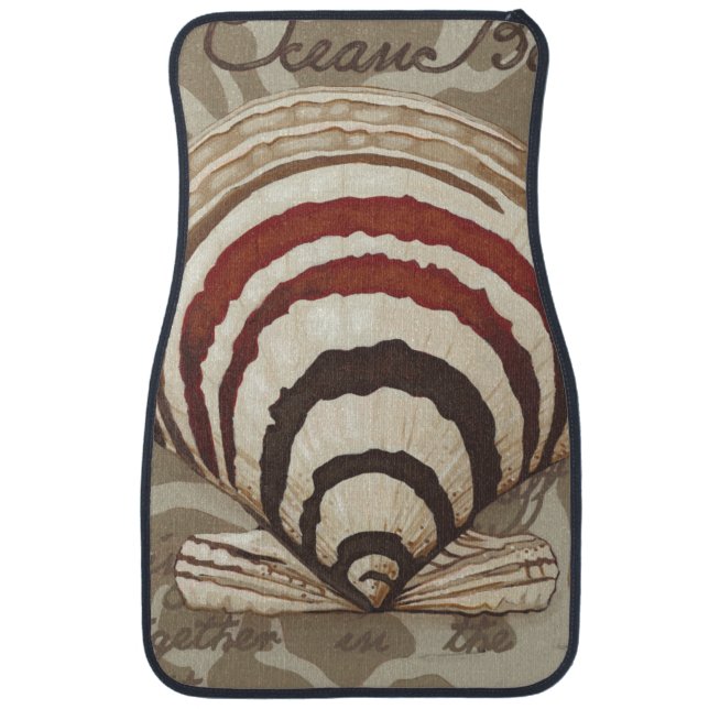 Seaside Sonnet II Car Floor Mat (Front)
