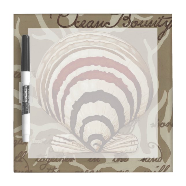 Seaside Sonnet II Dry Erase Board (Front)