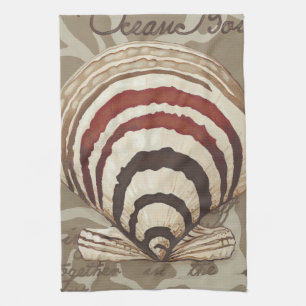 Seaside Sonnet II Kitchen Towel