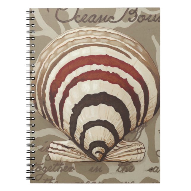 Seaside Sonnet II Notebook (Front)