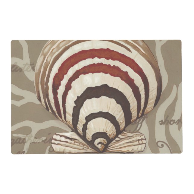 Seaside Sonnet II Placemat (Front)