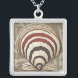 Seaside Sonnet II Silver Plated Necklace<br><div class="desc">Marine Life</div>