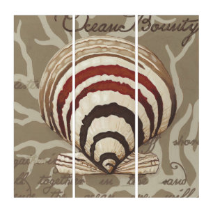 Seaside Sonnet II Triptych