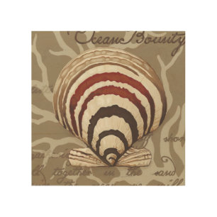 Seaside Sonnet II Wood Wall Decor