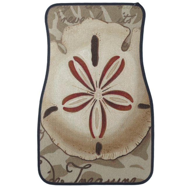 Seaside Sonnet III Car Mat (Front)