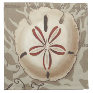 Seaside Sonnet III Cloth Napkin