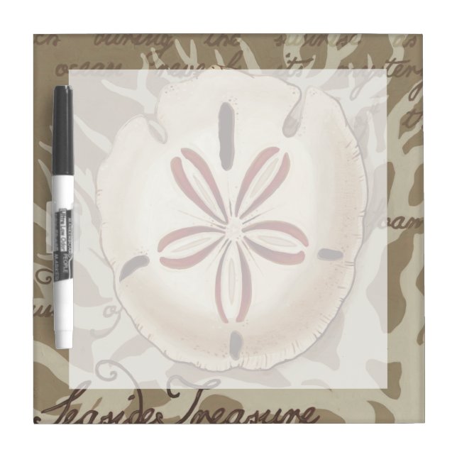 Seaside Sonnet III Dry-Erase Board (Front)