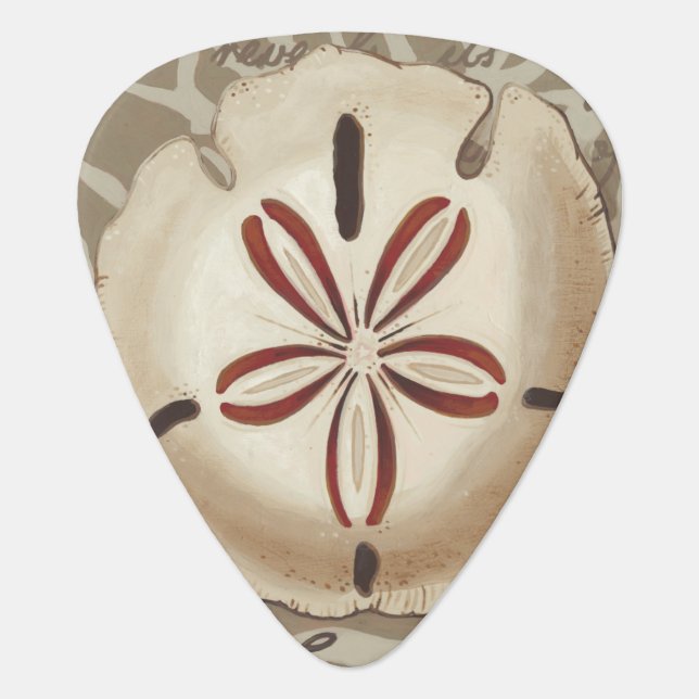 Seaside Sonnet III Guitar Pick (Front)