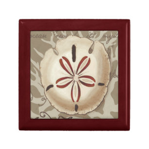 Seaside Sonnet III Keepsake Box